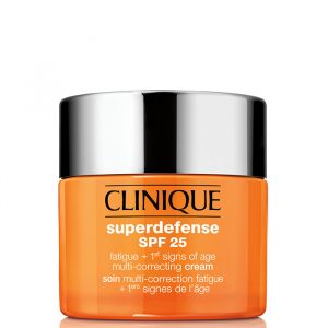 Clinique Superdefense SPF40 Fatigue + First Sings of Age Multi-Correcting Cream All Skin Types