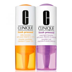 Clinique Fresh Pressed + Daily Booster with Pure 1 Vitamin C and 1 Vitamina A