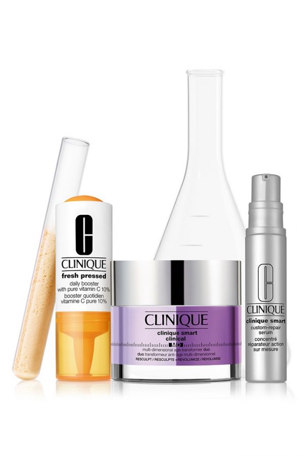 Clinique Derm Pro Solutions: Set For aging skin.