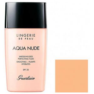 Guerlain Lingerie De Peau Aqua Nude Smoothes - Plumps Hydrates 30ml