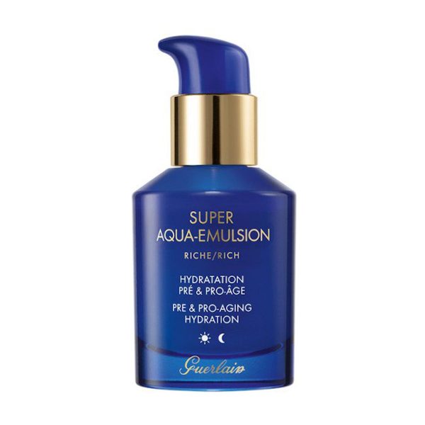 Guerlain Super Aqua Emulsion Rich Nourishes and Comforts