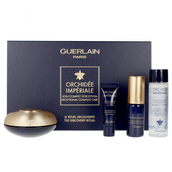 Gift Set Guerlain Orchidee Imperiale Eye and Lip Contour Case 15 ml