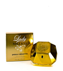 Paco Rabanne Lady Million Eau de Parfum Spray