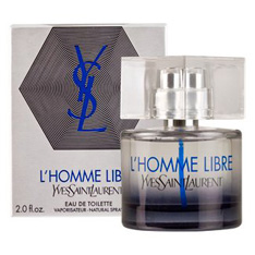Yves Saint Laurent L´Homme Libre Eau de Toilette Spray 60 ml