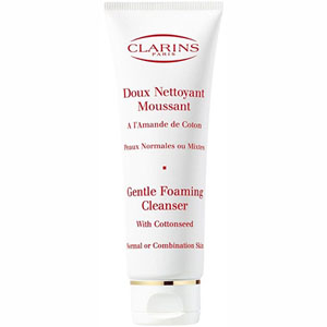 Clarins Gentle Foaming Cleanser with Cottonseed for Normal/Combination Skin 50 ml