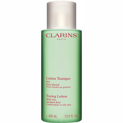 Clarins Toning Lotion with Iris Combination or Oily skin