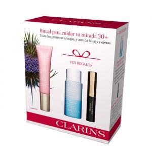 Clarins Multi-Active Yeux Gift Set Mascara Supra Volume + Démaquillant Express Yeux