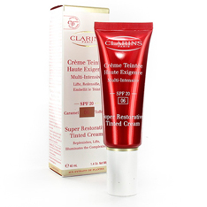 Clarins Multi - Intensive Super Restorative Tinted Cream SPF 20 06 Caramel 40 ml