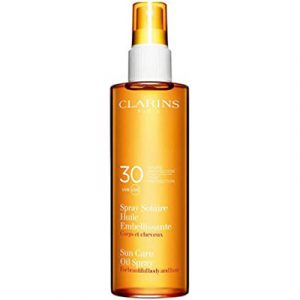Clarins Sun Care Oil Spray Spf 30 High Protection for Body Hair