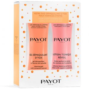 Payot Your D'Tox Cleasing Duo Cleasing Gel 400 ml + Radiance Boosting Perfecting Tonic 400 ml