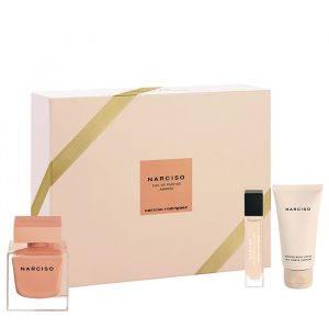 Narciso Rodríguez Narciso Ambree Eau de Parfum Gift Set Miniature 10ml + Body Lotion 50ml