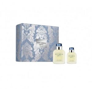 Dolce & Gabbana Light Blue Men 125ml Gift Set Eau de Toilette 40ml