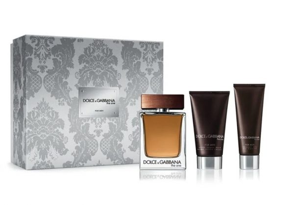 Dolce & Gabbana The One Men Eau de parfum 100 ml Gift Set After Shave 50 ml + Body Shower 75 ml