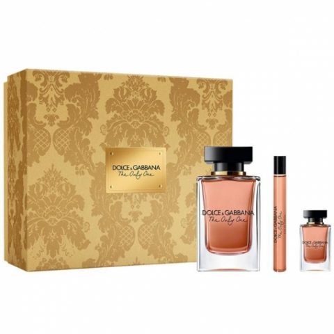 Dolce and Gabbana The Only One Eau de Parfum 100ml Gift Set Miniature ...