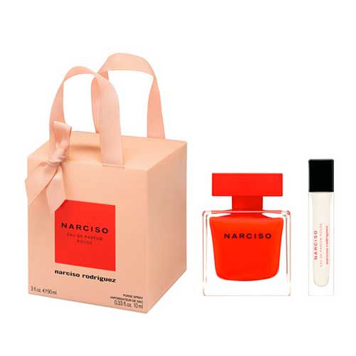 Narciso Rodriguez Rouge Eau de Parfum Gift Set Mini 10 ml