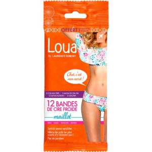 Loua 12 Cold Wax Strips Bikini