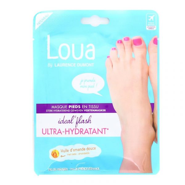 Loau Foot Sheet Mask Ultra-Hydratant