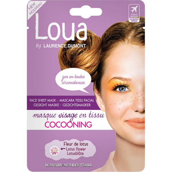 Loua Face Sheet Mask Cocooning