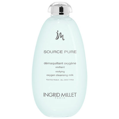 Ingrid Millet Source Pure Oxygen Cleansing Milk for All Skin Types 400 ml