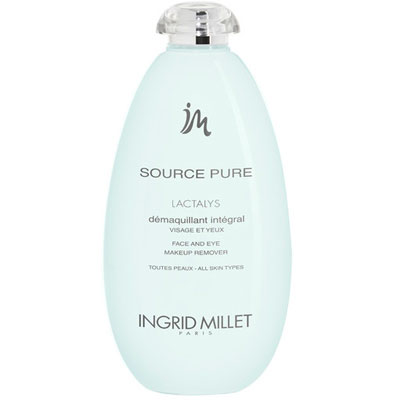 Ingrid Millet Source Lactalys Face and Eye Make-up Remover for All Skin Types 400 ml