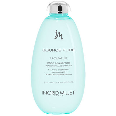 Ingrid Millet Source Pure Balance-Restoring Lotion Aroma Toner for Normal and Combination Skin 400 ml