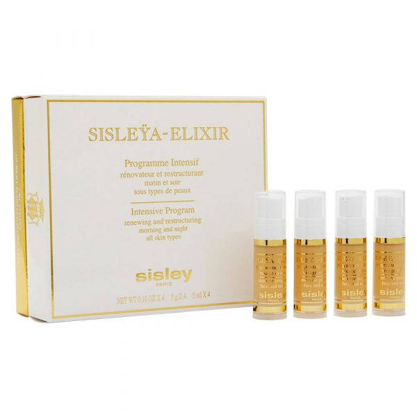 Sisley Sisleya Intensive Program Renewing And Restructuring 4x5 ml