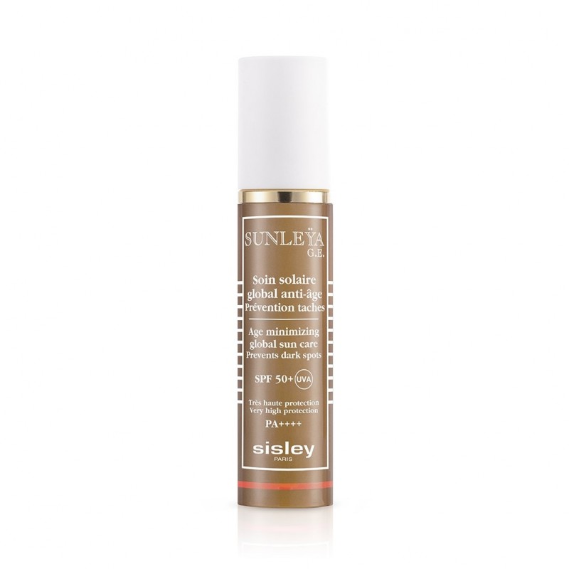 sunleya protection solaire anti aging