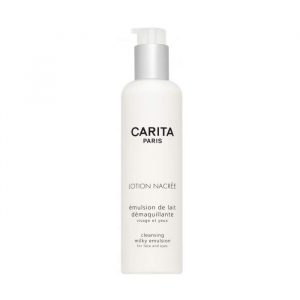 Carita Lotion Nacree Cleansing Milky Emulsion Face and Eye 200 ml
