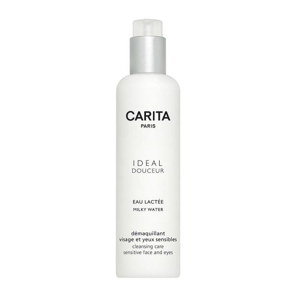 Carita Ideal Douceur Milky Water Cleansing Care Sensitive Face and Eyes 200 ml