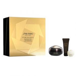 Shiseido Future Solution Lx 50ml Gift Set Future Solution Lx Eye and Lip 17ml + Future Solution Lx Cleansing Foam 15ml + Future Solution Lx Lotion Concentrate 25ml + Future Solution Lx Protective Cream 6ml