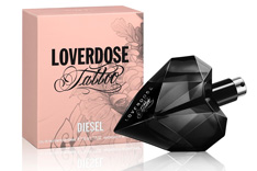 Diesel Loverdose Tatoo Eau de parfum spray