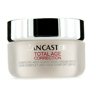 Lancaster Total Age Correction Complete Anti-Aging Rich Cream SPF 15 50 ml