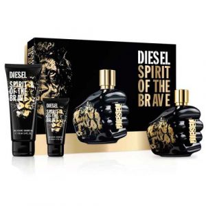Diesel Men Spirit Eau de Toilette 125 ml Gift Set Body Shower