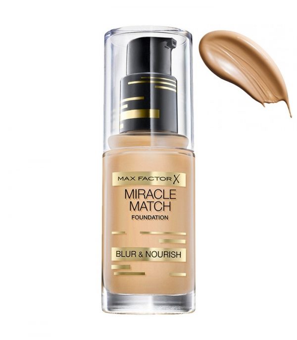 Max Factor Foundation Miracle Match