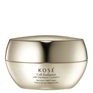 Kosé Cell Radiance With Soja Repair Recovery Night Cream