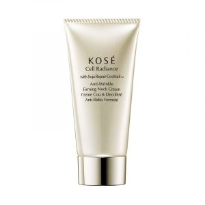 Kosé Cell Radiance With Soja Repair Cocktail Anti-Wrikle Firming Neck Cream