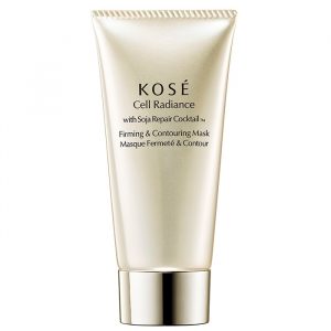 Kosé Cell Radiance With Soja Repair Cocktail Firming & Contouring Mask