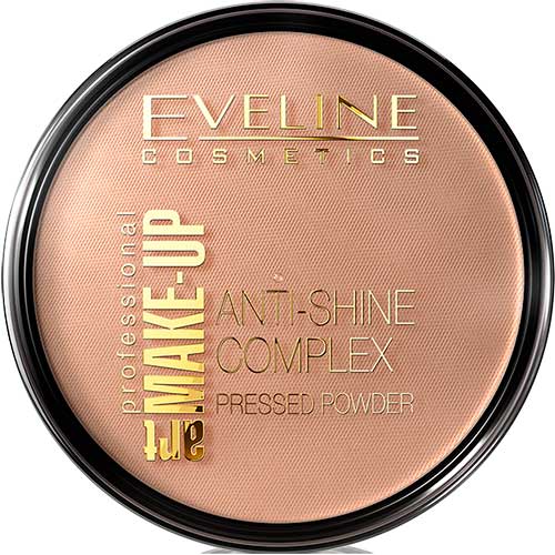 Eveline  Art Make-up Anti Shine Complex Pressed Powder