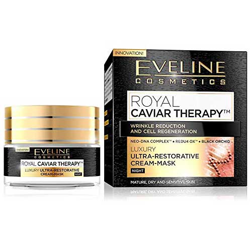 Eveline Royal Caviar Therapy Luxury Ultra Restorative Cream-Mask Night