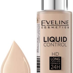 Eveline Liquid Control 24H Mattifying Drops Foundation