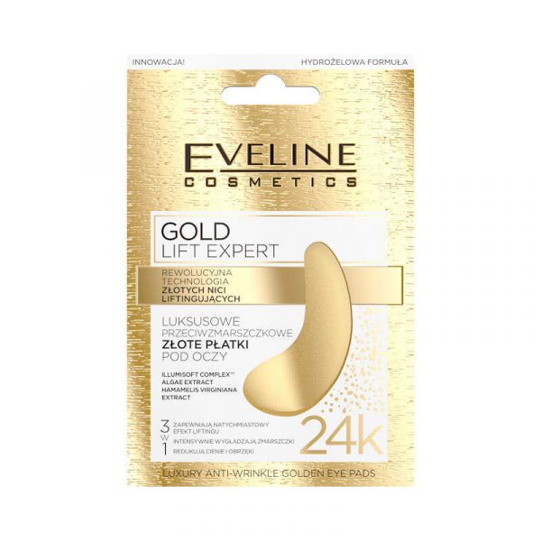 Eveline Cosmetics Gold Lift Expert Parches Anti Edad 24K