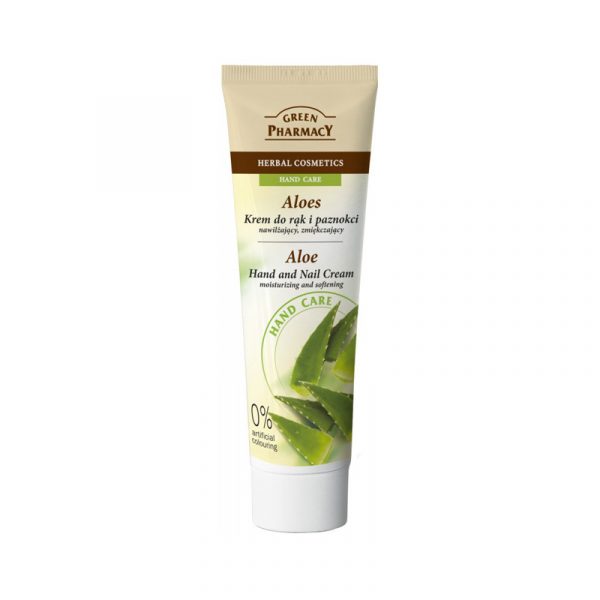 Green Pharmacy Aloe Vera Hand and Nail Cream