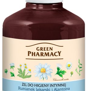 Green Pharmacy Gel For Intimate Hygiene For Sensitive Skin