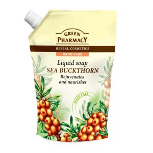 Green Pharma Liquid Soap Sea Buckthorn Rejuvenates and Nourishes