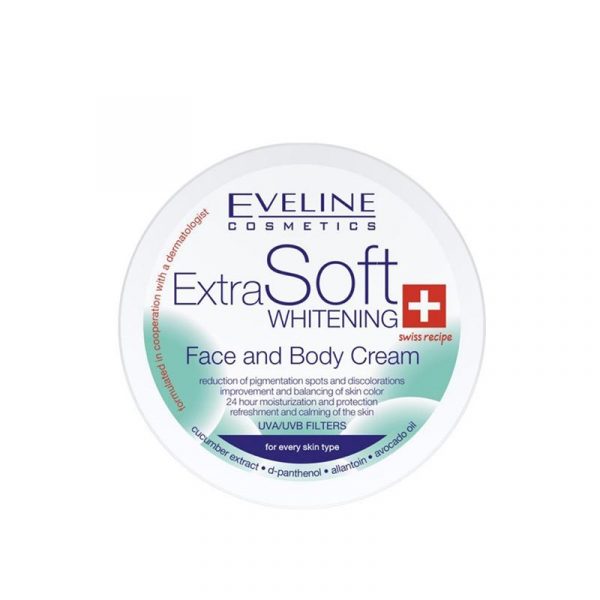 Eveline ExtraSoft Whitening Face and Body Cream