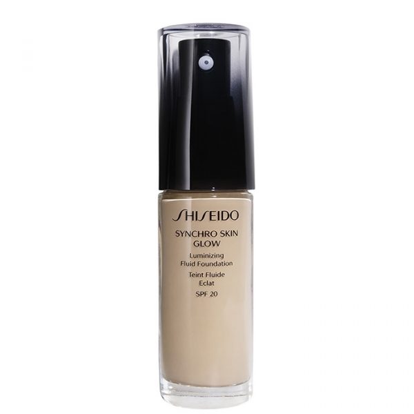 Shiseido Make Up Synchro Skin Glow Luminizing Fluid Foundation Spf20 30 ml