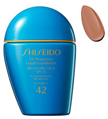 Shiseido UV Protective Liquid Foundation SPF 30