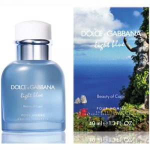 Dolce & Gabbana Light Blue Beauty of Capri pour Homme Eau de Toilette
