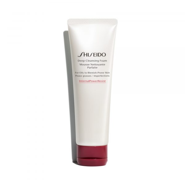 Shiseido Deep Cleansing Foam For Oily to Blemish Prone Skin 125ml