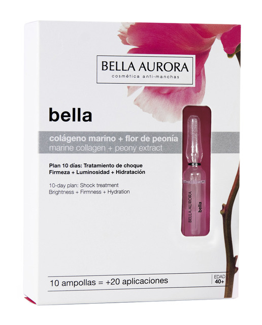 Bella Aurora Bella Marine Collagen + Peony Extract 10-Day Plan